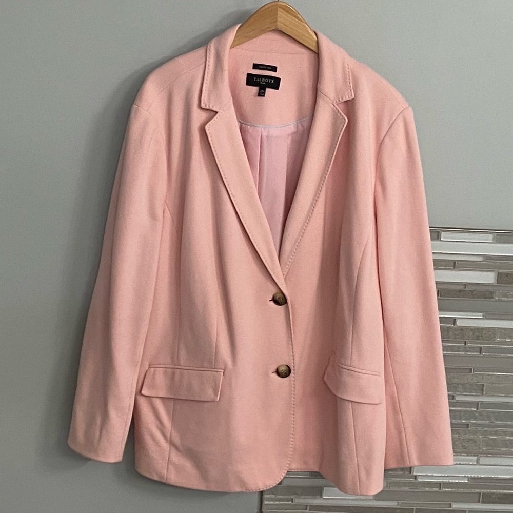 Pretty in Pink- a perfect plus size addition to your closet.